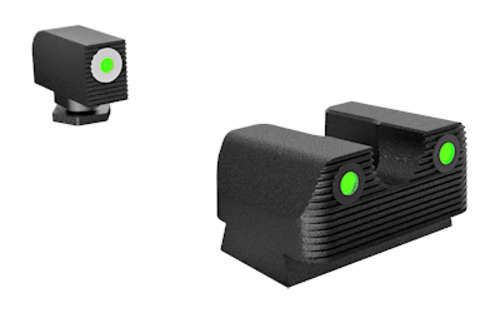 Sights Lasers Rival Arms Tritium RA TRIT NS FOR GLOCK 17/19 WHITE • Model: Tritium